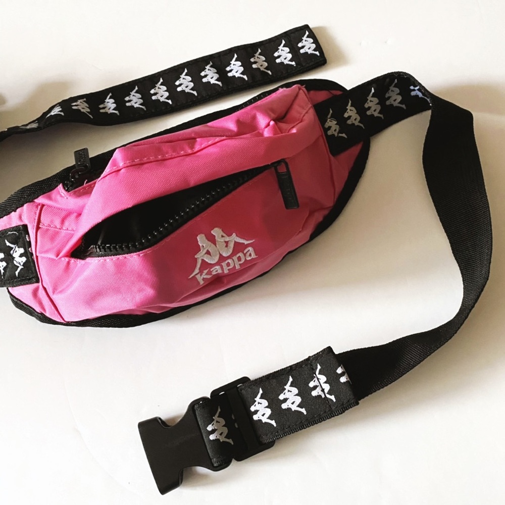 Kappa Neon Pink/Bubblegum Fanny Pack
